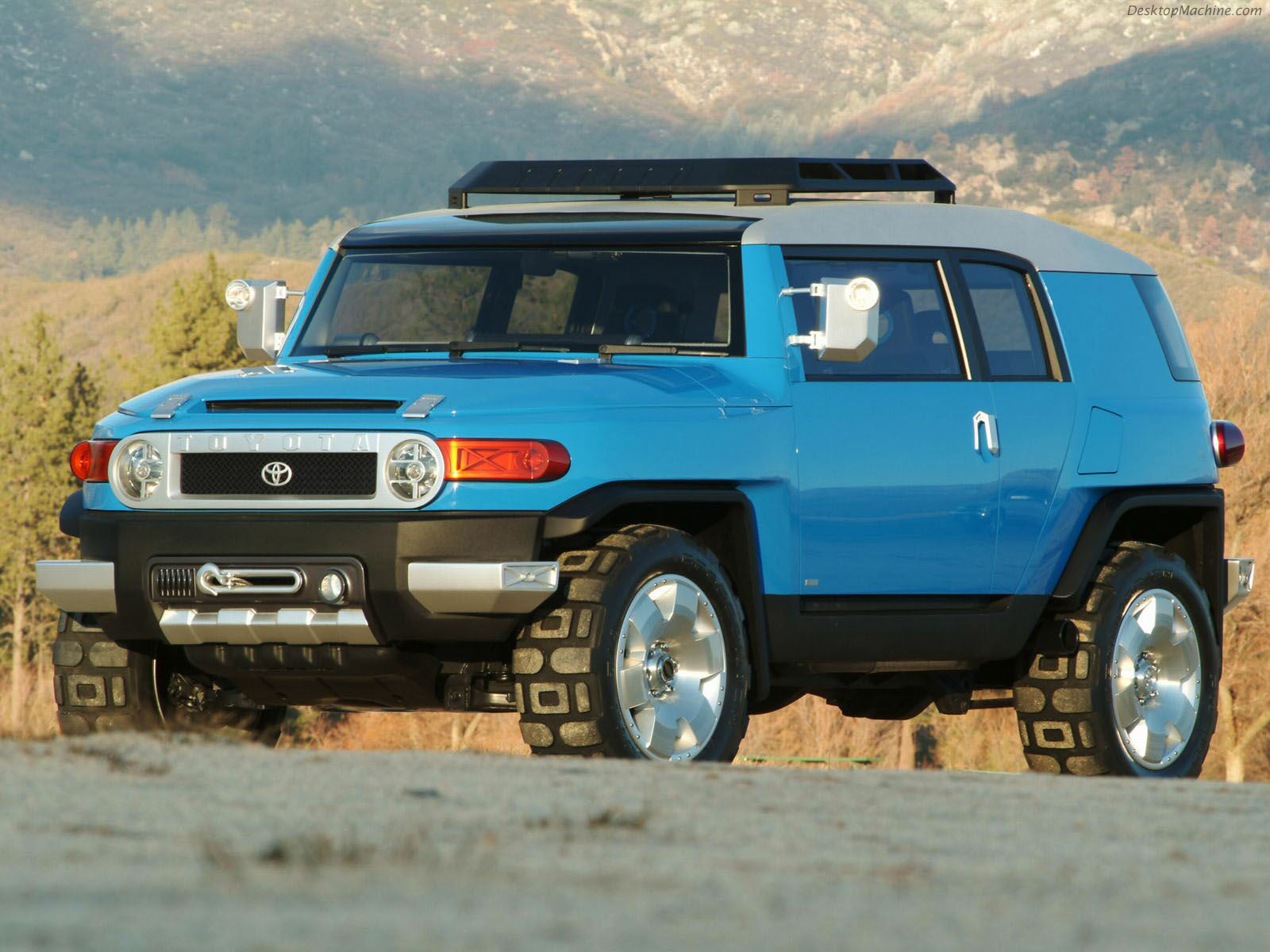 Тойота fj cruiser фото